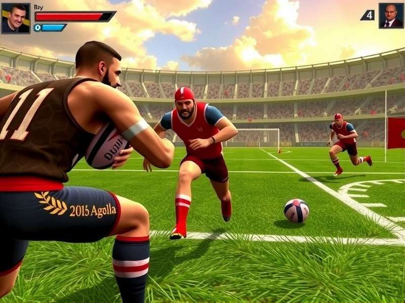 Gladiator Rugby Warrior gameplay screenshot